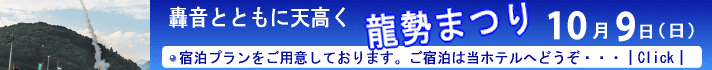 龍勢まつりプラン
