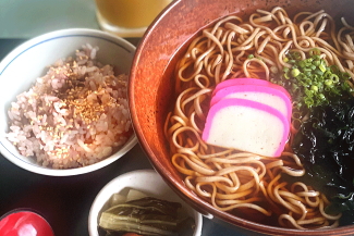 かけそば